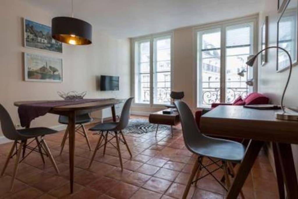 Cosy & Premium Apartment Near The Louvre & Quartier Latin París Exterior foto