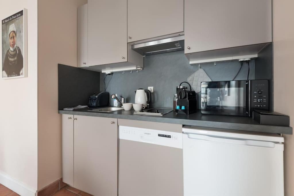 Cosy & Premium Apartment Near The Louvre & Quartier Latin París Exterior foto