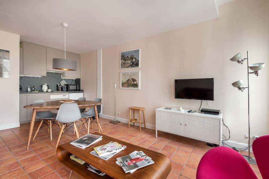 Cosy & Premium Apartment Near The Louvre & Quartier Latin París Exterior foto