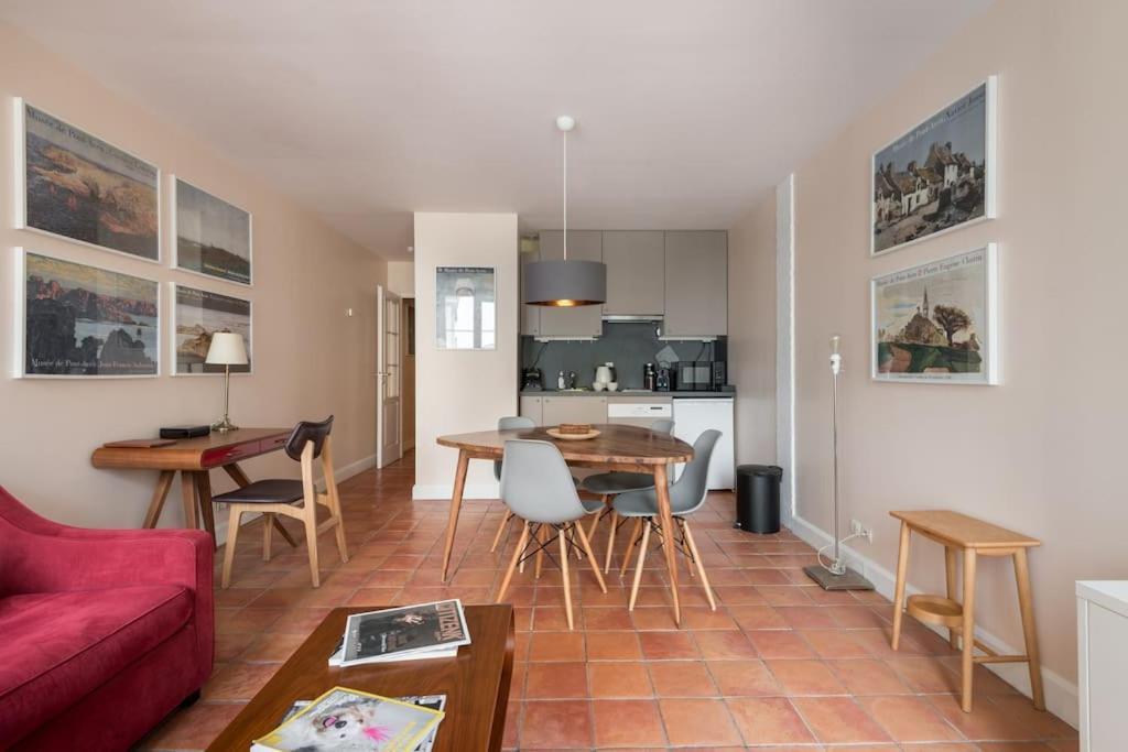 Cosy & Premium Apartment Near The Louvre & Quartier Latin París Exterior foto