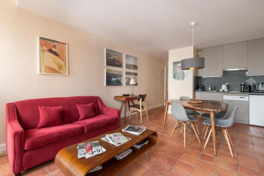 Cosy & Premium Apartment Near The Louvre & Quartier Latin París Exterior foto